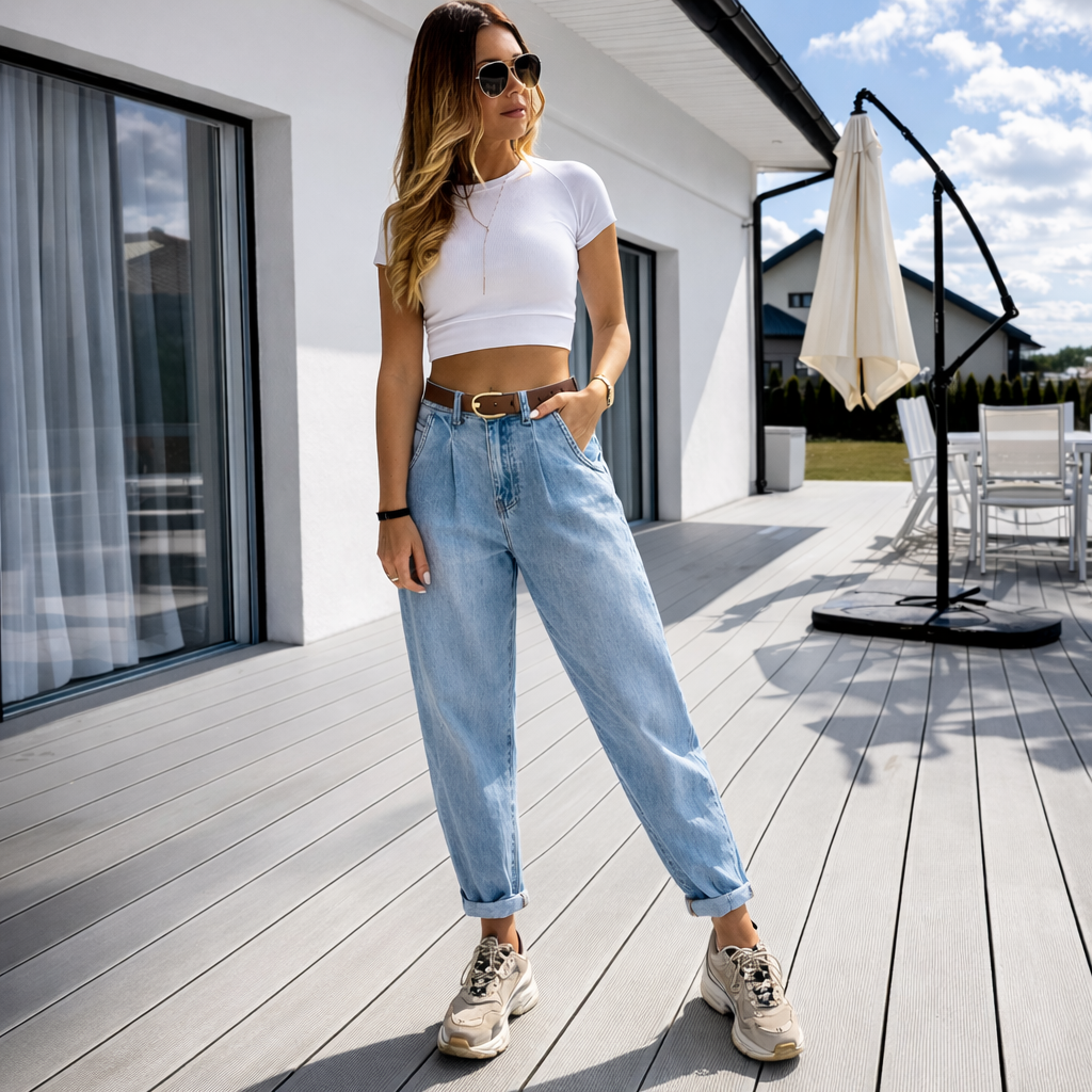 The Classic Ease Straight Jean