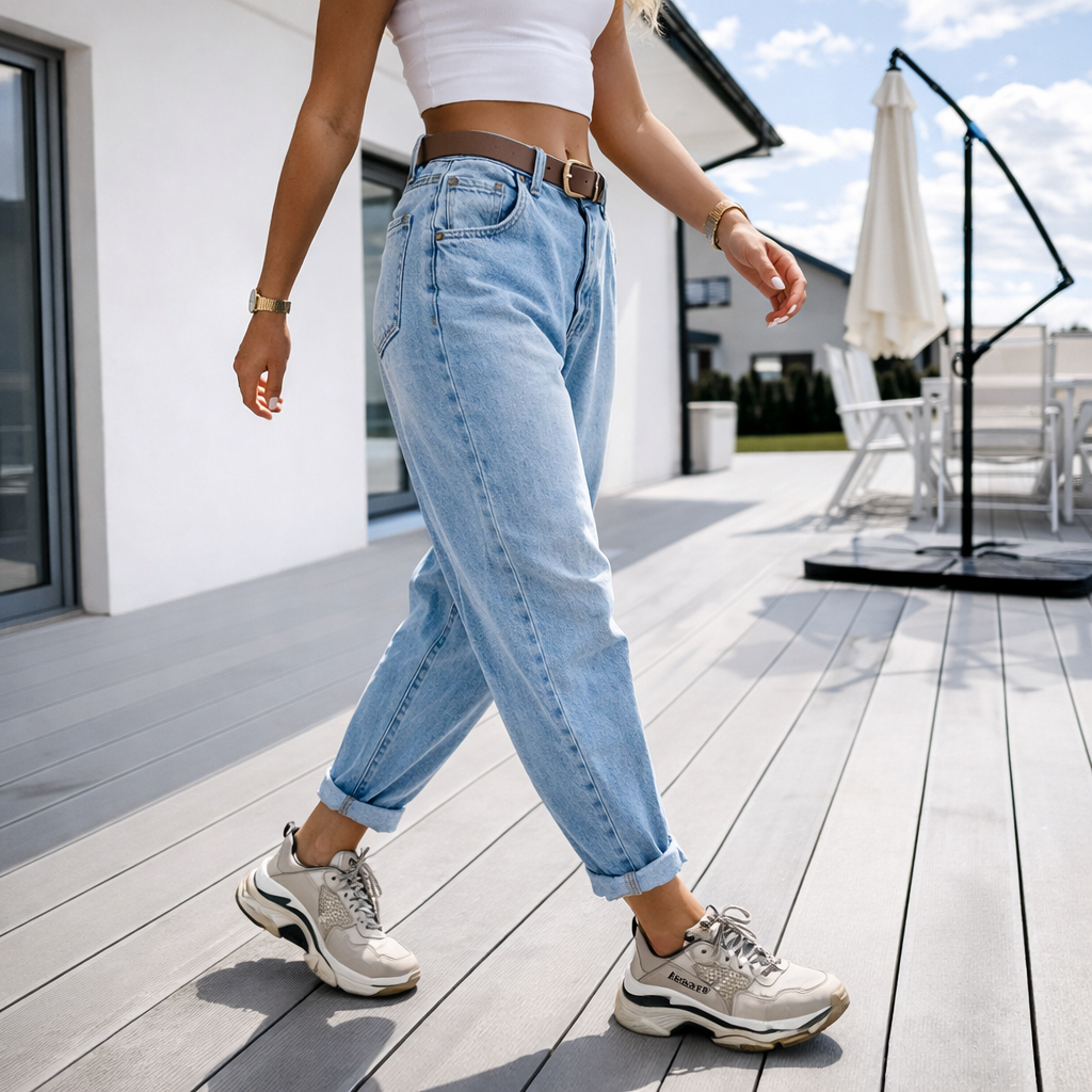 The Classic Ease Straight Jean