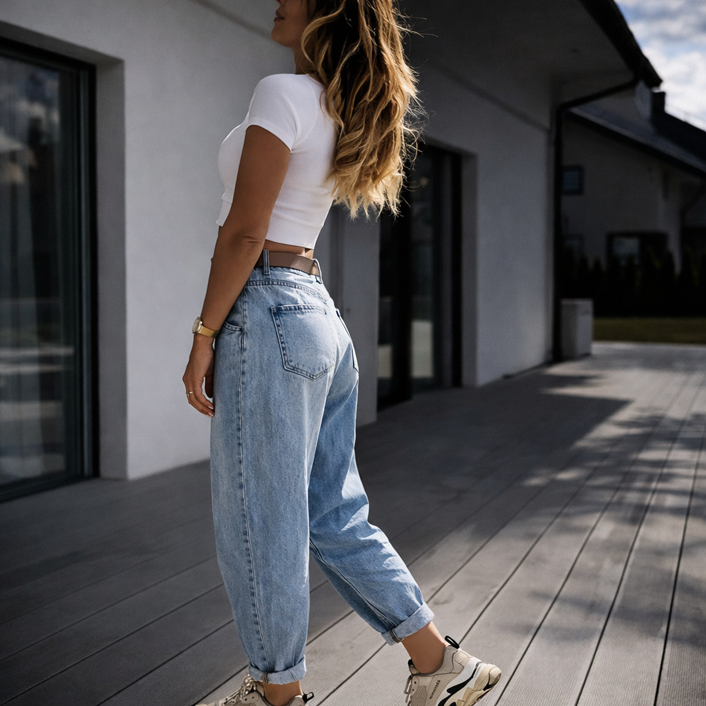 The Classic Ease Straight Jean