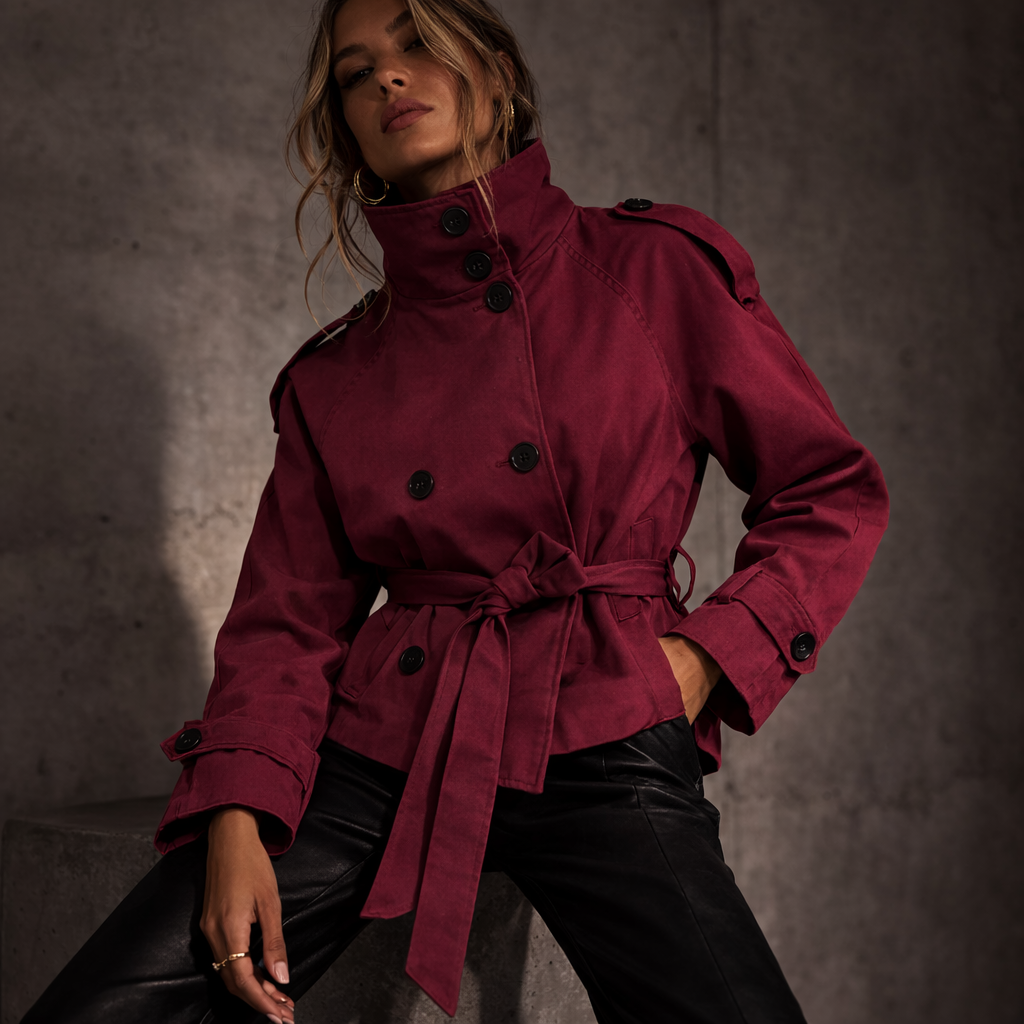 The Alder Belted Jacket