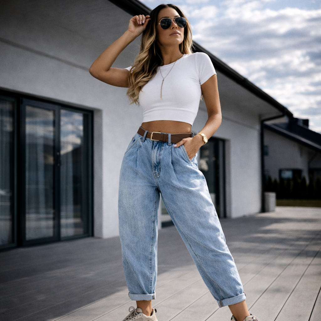 The Classic Ease Straight Jean