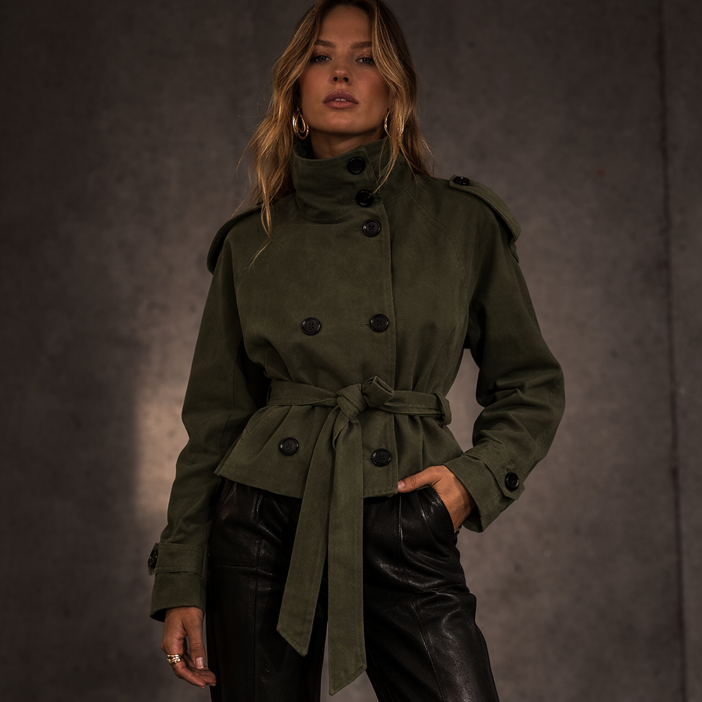 The Alder Belted Jacket