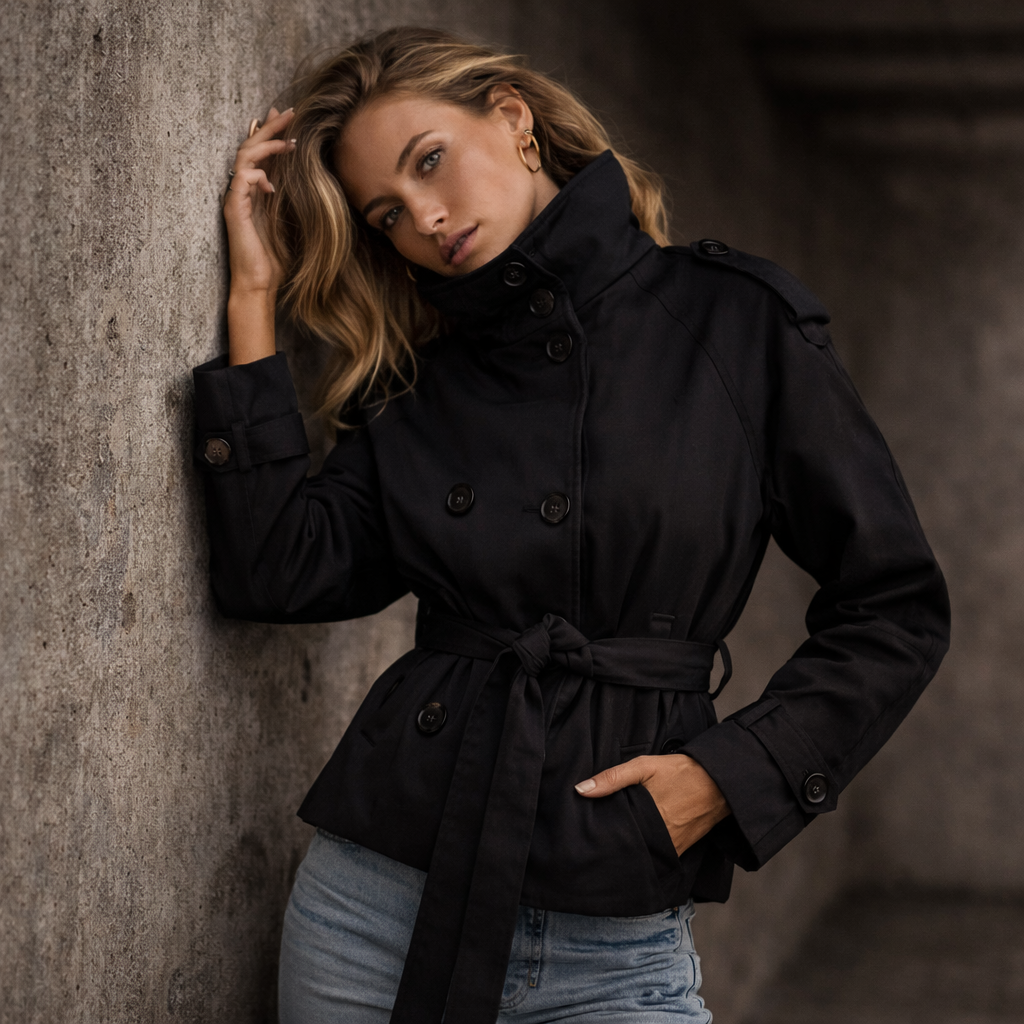 The Alder Belted Jacket