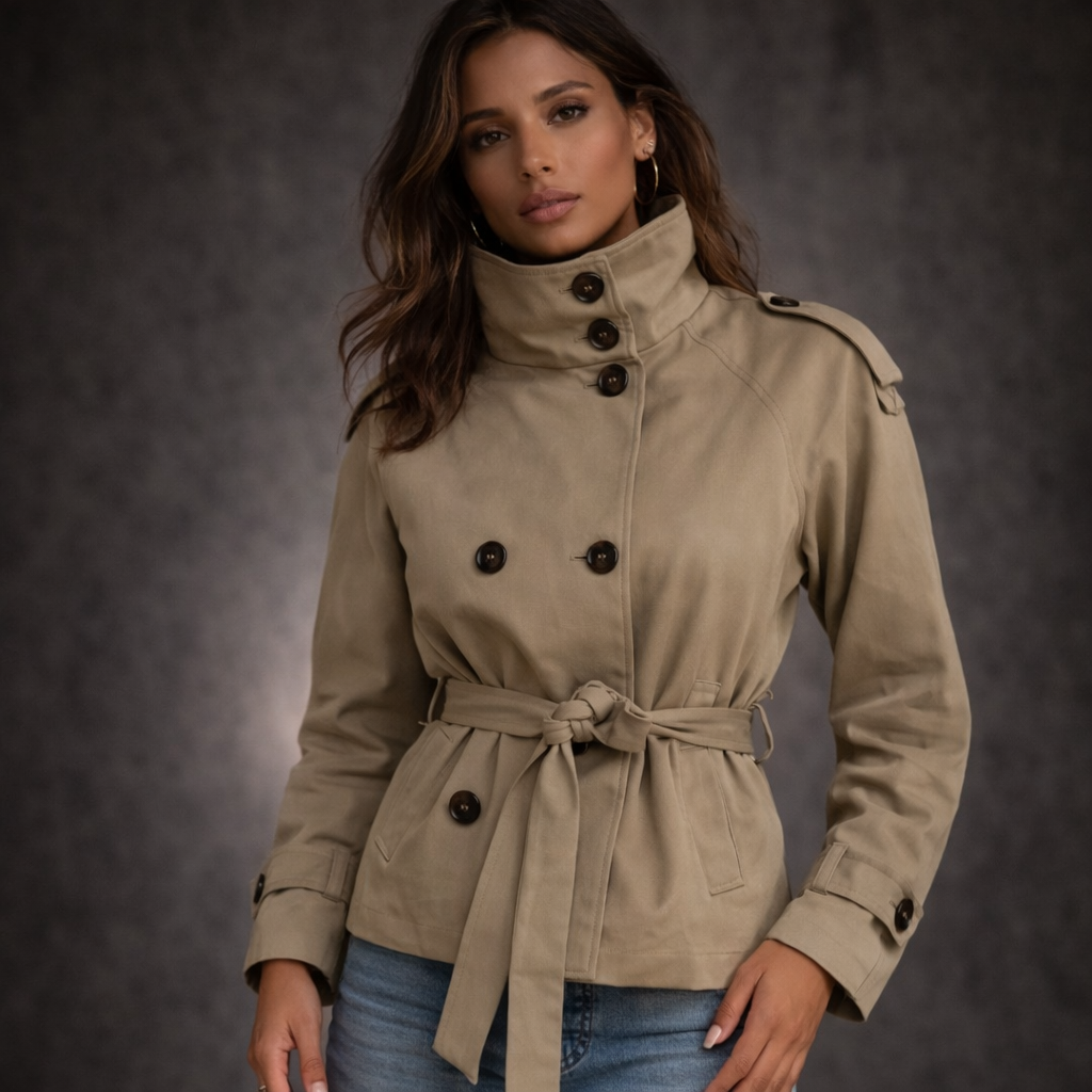 The Alder Belted Jacket